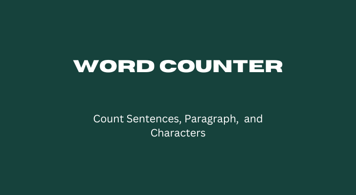 Word Counter