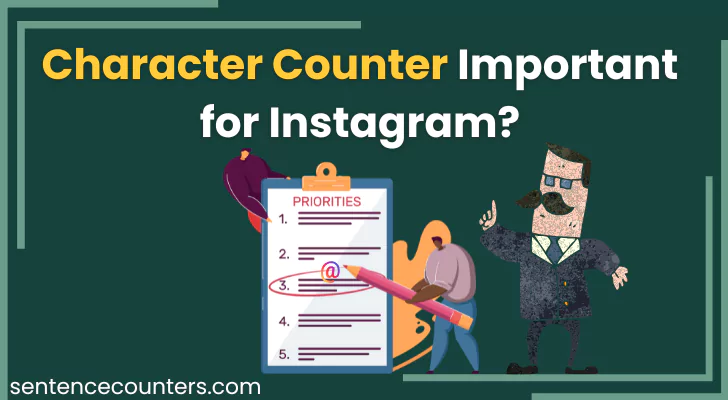 Character Counter Important for Instagram