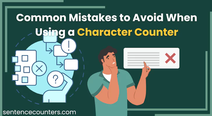 Common Mistakes to Avoid When Using a Character Counter