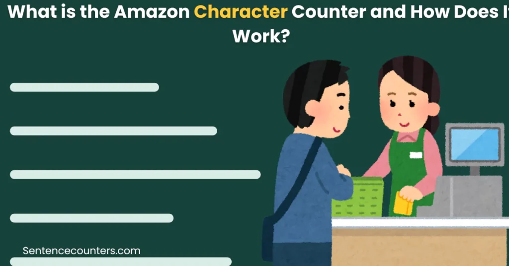 What is the Amazon Character Counter and How Does It Work?