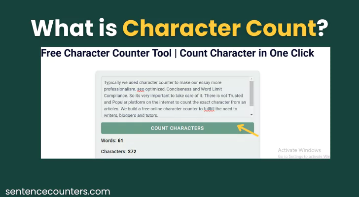 What is Character Count?