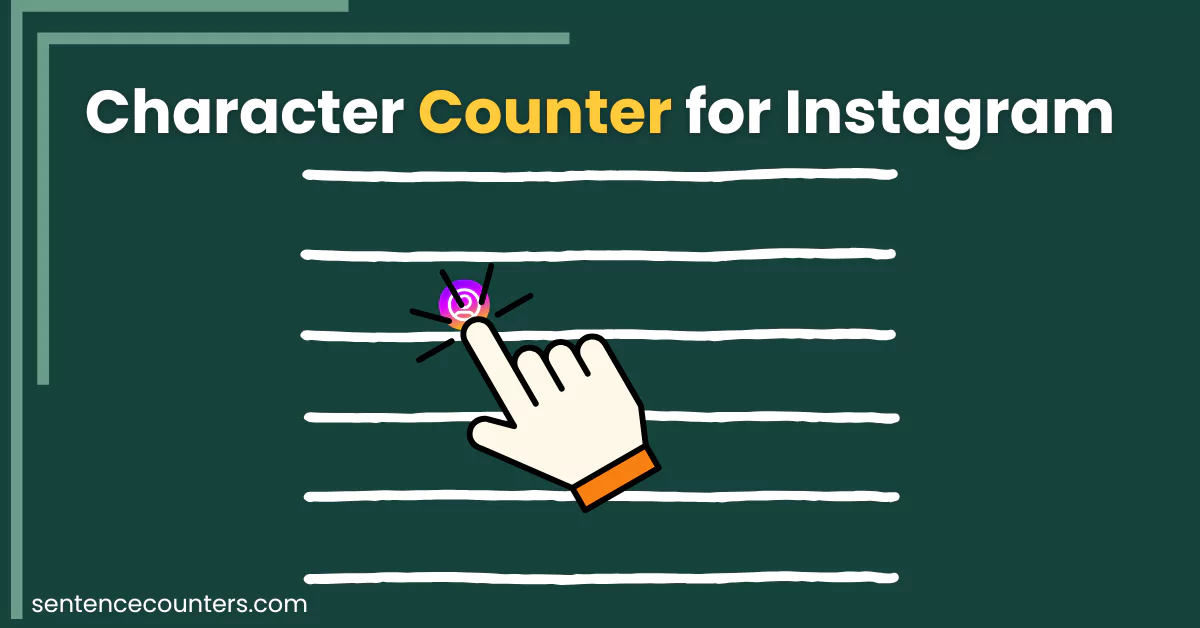 Character Counter for Instagram